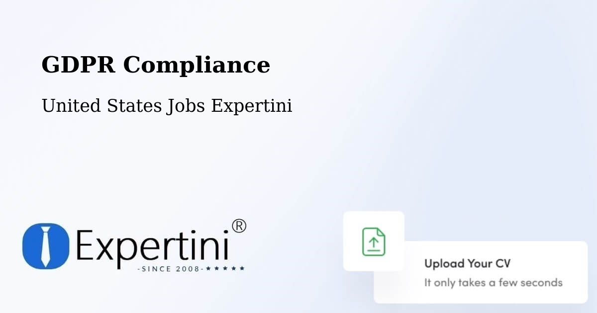 EU GDPR Compliance Statement – Heath - United States Jobs Expertini