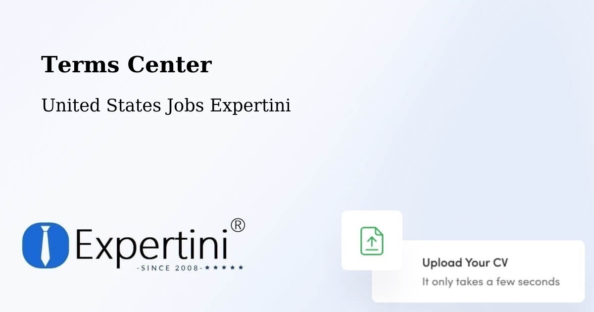 Terms of Service – Heath - United States Jobs Expertini
